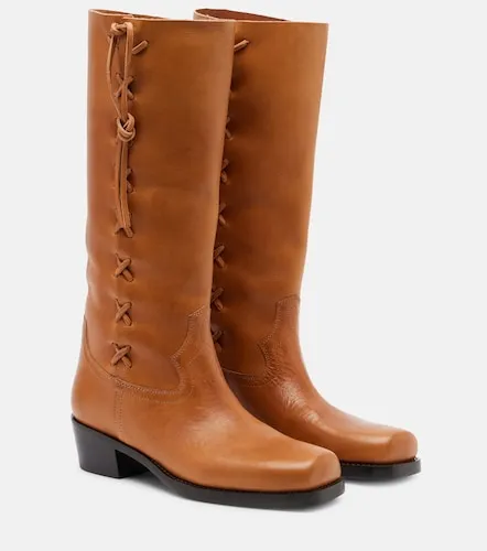 Roxanne leather knee-high boots - Paris Texas - Modalova