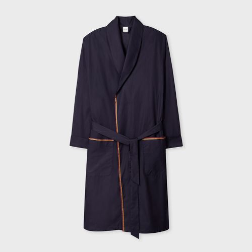 Stripe Detail Dressing Gown - PAUL SMITH - Modalova