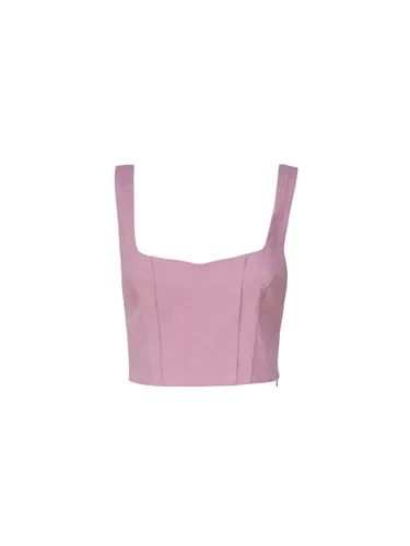 Pinko Top Pink Linen - Women - Pinko - Modalova