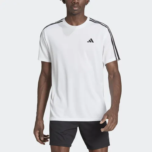 Plain Small Logo T-Shirt - adidas performance - Modalova