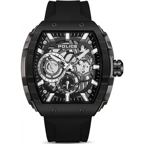 PEWGQ0063001 Mens Flash Watch - Size One Size - Police - Modalova