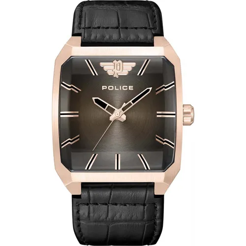 PEWJA0006002 Mens Omaio Watch - Size One Size - Police - Modalova