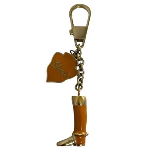 Pre-owned Boot Key Ring - Gucci Vintage - Modalova