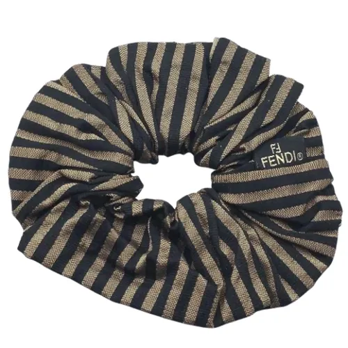 Pre-owned Canvas hair-accessories - Fendi Vintage - Modalova