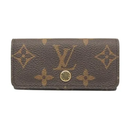 Pre-owned Canvas Key-Holder - Louis Vuitton Vintage - Modalova