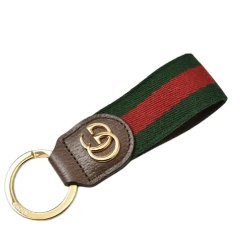 Pre-owned Canvas Key-holder - Gucci Vintage - Modalova