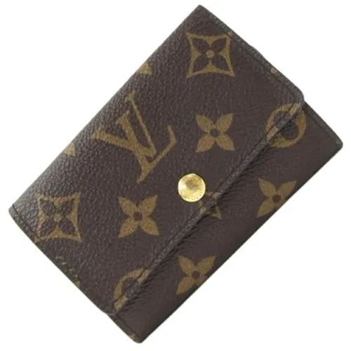 Pre-owned Canvas Key-holder - Louis Vuitton Vintage - Modalova