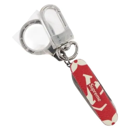 Pre-owned Canvas Key-holder - Louis Vuitton Vintage - Modalova