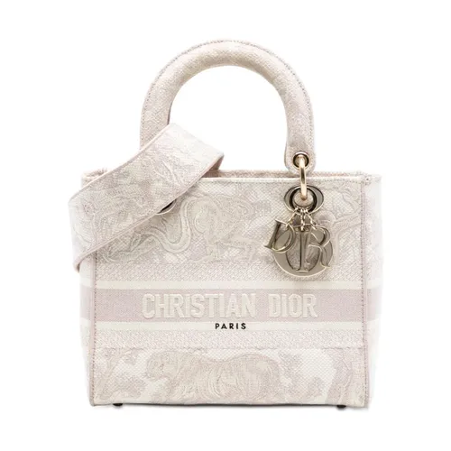 Pre-owned Elegant Top Handle Bag - Dior Vintage - Modalova