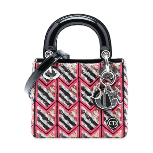 Pre-owned Embellished Top Handle Bag - Dior Vintage - Modalova