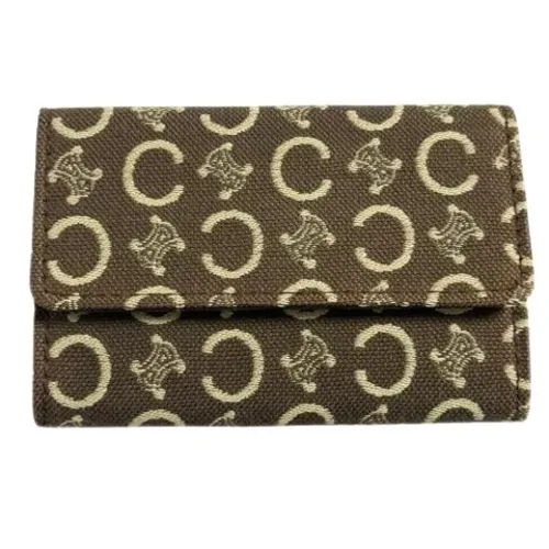 Pre-owned Fabric Key-holder - Celine Vintage - Modalova