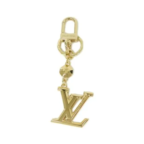 Pre-owned Fabric Key-holder - Louis Vuitton Vintage - Modalova