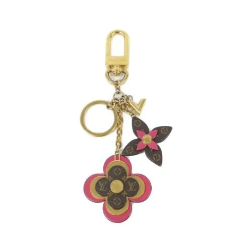 Pre-owned Fabric Key-holder - Louis Vuitton Vintage - Modalova