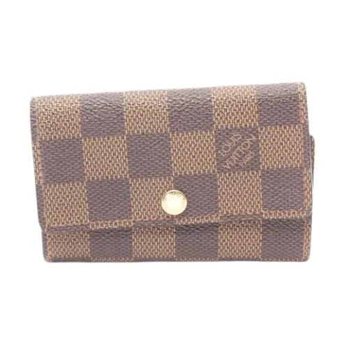 Pre-owned Fabric Key-holder - Louis Vuitton Vintage - Modalova