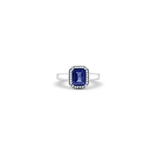 J33047 18ct White Gold Diamond Emerald Cut Jewellery - Pre-owned - Modalova