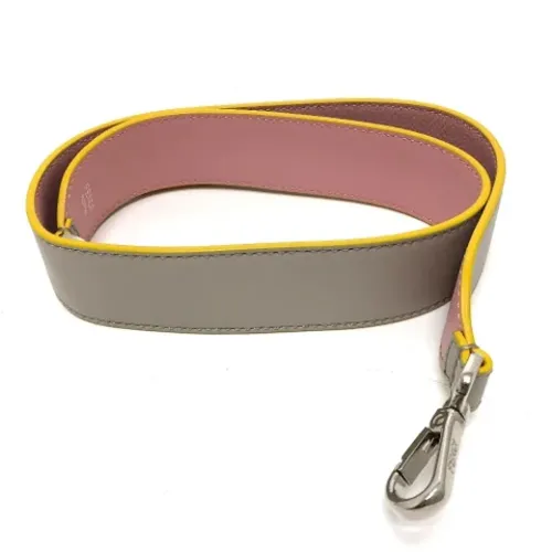 Pre-owned Leather hair-accessories - Fendi Vintage - Modalova
