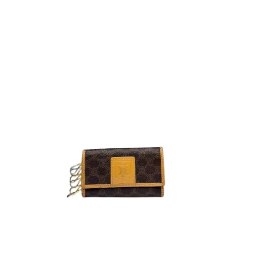 Pre-owned Leather Key-holder - Celine Vintage - Modalova