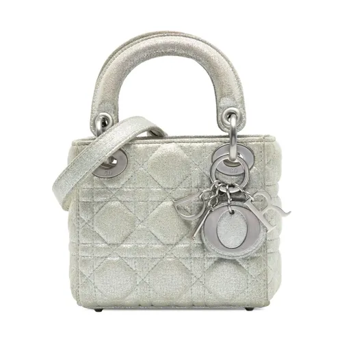 Pre-owned Quilted Top Handle Bag - Dior Vintage - Modalova