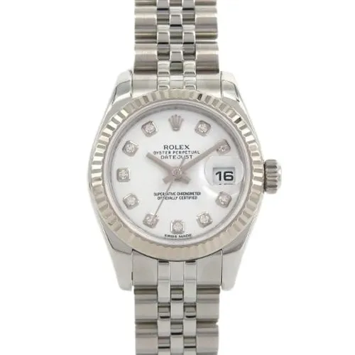 Pre-owned Stainless Steel watches - Rolex Vintage - Modalova