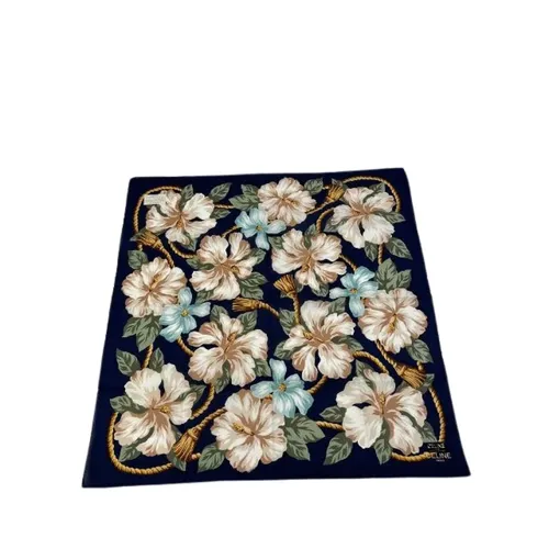Pre-owned Vintage Silk Scarf - Celine Vintage - Modalova