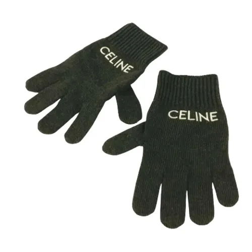 Pre-owned Warm Gloves - Celine Vintage - Modalova