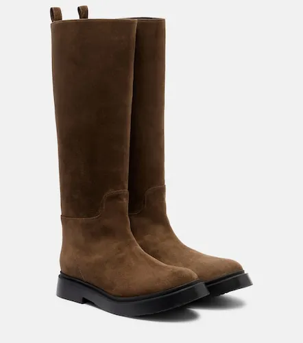 Bank suede knee-high boots - Proenza Schouler - Modalova