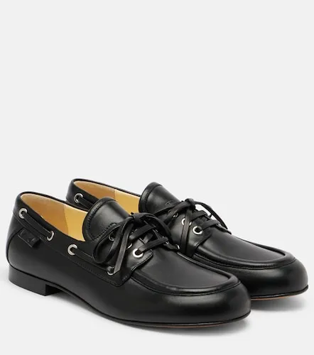 Proenza Schouler Leather boat shoes - Proenza Schouler - Modalova