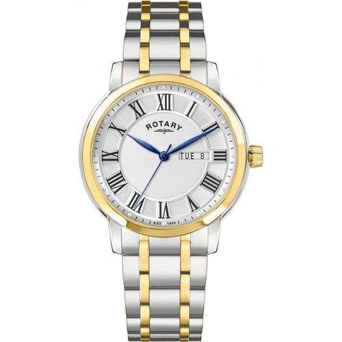 RGB10021-70 Mens Heritage Watch - Size One Size - Rotary - Modalova