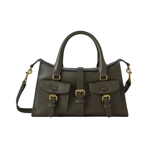 Roxanne Mini Handbag - Mulberry - Modalova