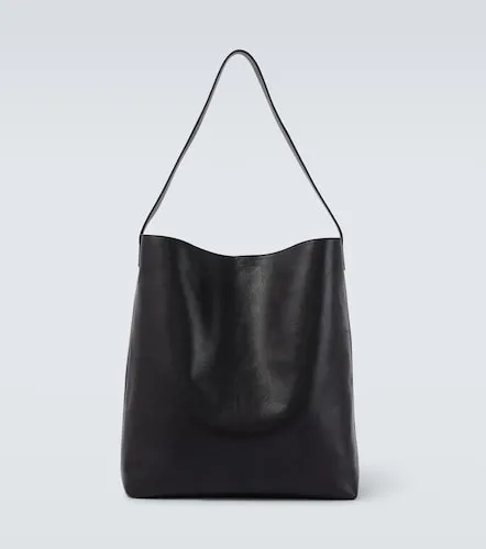 Saint Laurent Bold leather tote bag - Saint Laurent - Modalova