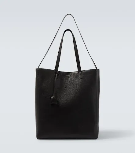 Saint Laurent Bold leather tote bag - Saint Laurent - Modalova