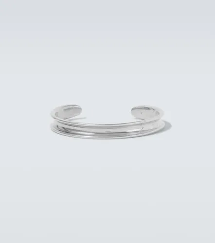 Saint Laurent Groove cuff bracelet - Saint Laurent - Modalova