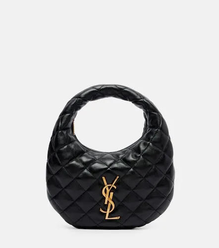 Icarino quilted leather tote bag - Saint Laurent - Modalova