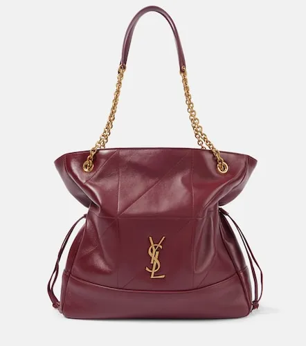 Jamie Shopping leather tote bag - Saint Laurent - Modalova