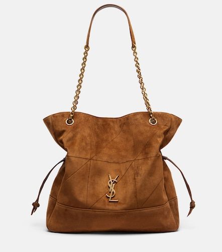 Jamie Shopping suede tote bag - Saint Laurent - Modalova