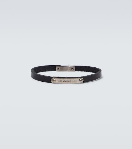Saint Laurent Leather bracelet - Saint Laurent - Modalova