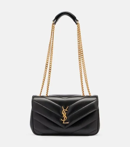 Loulou Small leather shoulder bag - Saint Laurent - Modalova