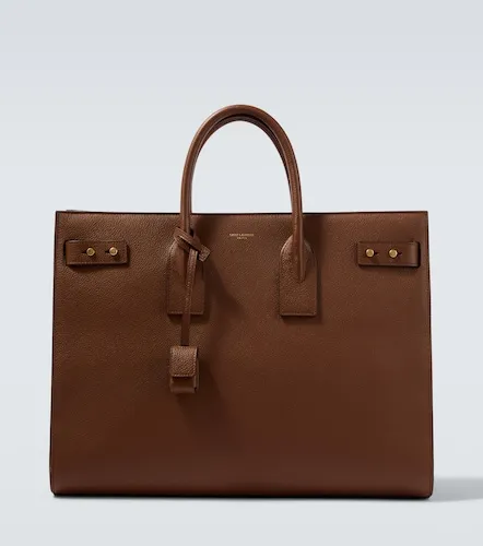 Sac De Jour Thin Large leather tote bag - Saint Laurent - Modalova