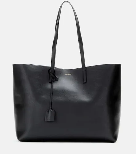 Shopping E/W leather tote bag - Saint Laurent - Modalova