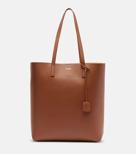 Shopping leather tote bag - Saint Laurent - Modalova