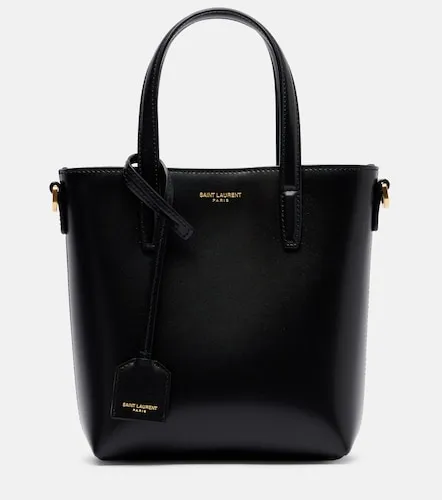Toy Shopping Mini leather tote bag - Saint Laurent - Modalova