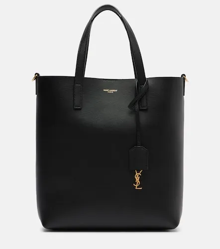 Toy Shopping N/S leather tote bag - Saint Laurent - Modalova