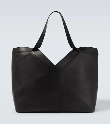 Y Large leather tote bag - Saint Laurent - Modalova