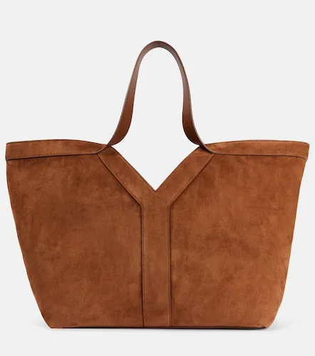 Saint Laurent Y suede tote bag - Saint Laurent - Modalova