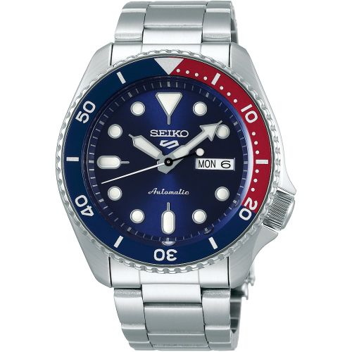 Sports SRPD53K1 Blue Dial Automatic Men's Watch - Size One Size - Seiko - Modalova