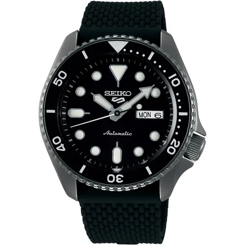 Sports SRPD65K2 Dial Automatic Men's Watch - Size One Size - Seiko - Modalova