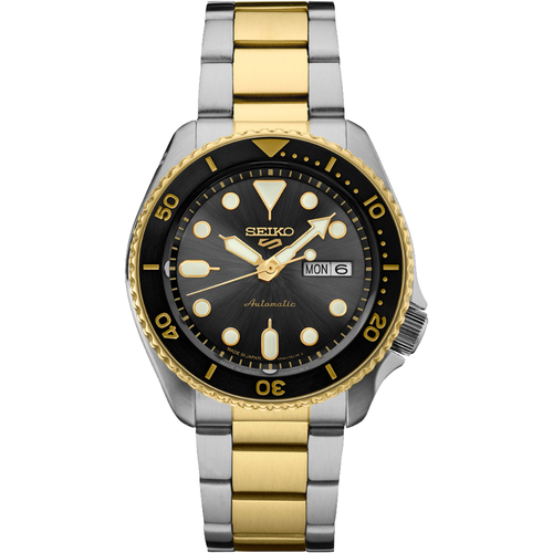 Sports SRPK22 Charcoal Dial Automatic Men's Watch - Size One Size - Seiko - Modalova
