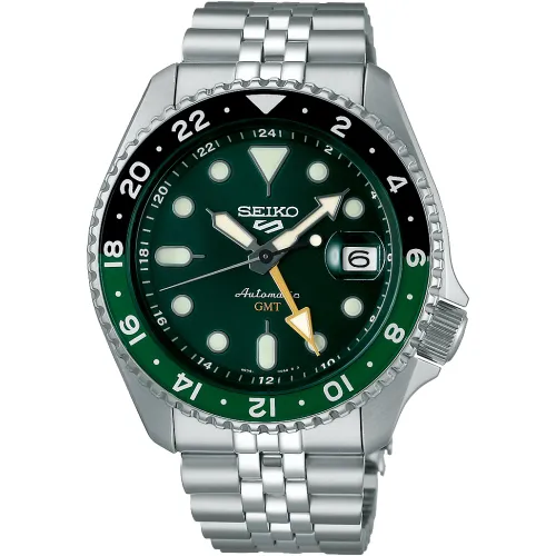 Sports SSK035K1 SKX GMT Bi-Colour Automatic Men's Watch - Size One Size - Seiko - Modalova