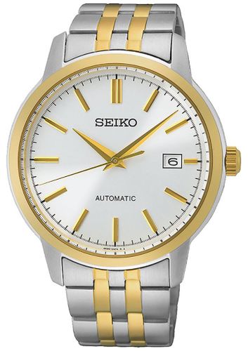 SRPH92K1 Mens Automatic Two Tone Bracelet Dress Watch - Seiko - Modalova