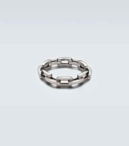 Deco Mini 18kt white gold ring - Shay Jewelry - Modalova